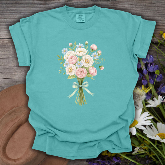 Cheerful Easter Bouquet T-Shirt