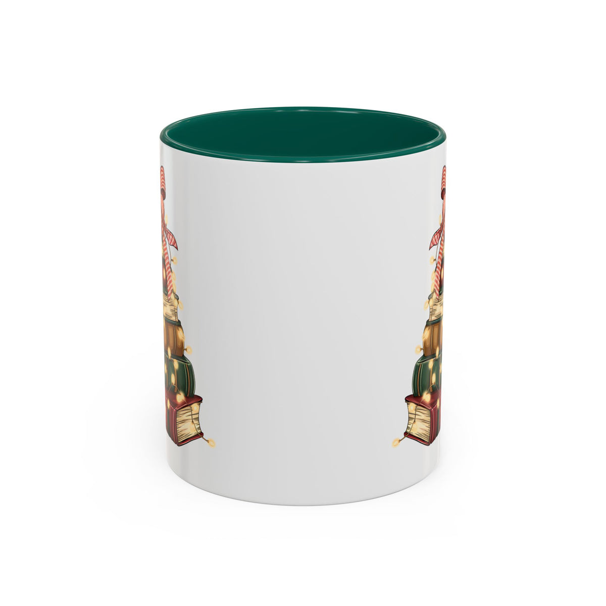 Christmas Book Tree Mug (11/15oz)