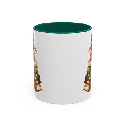 Christmas Book Tree Mug (11/15oz)
