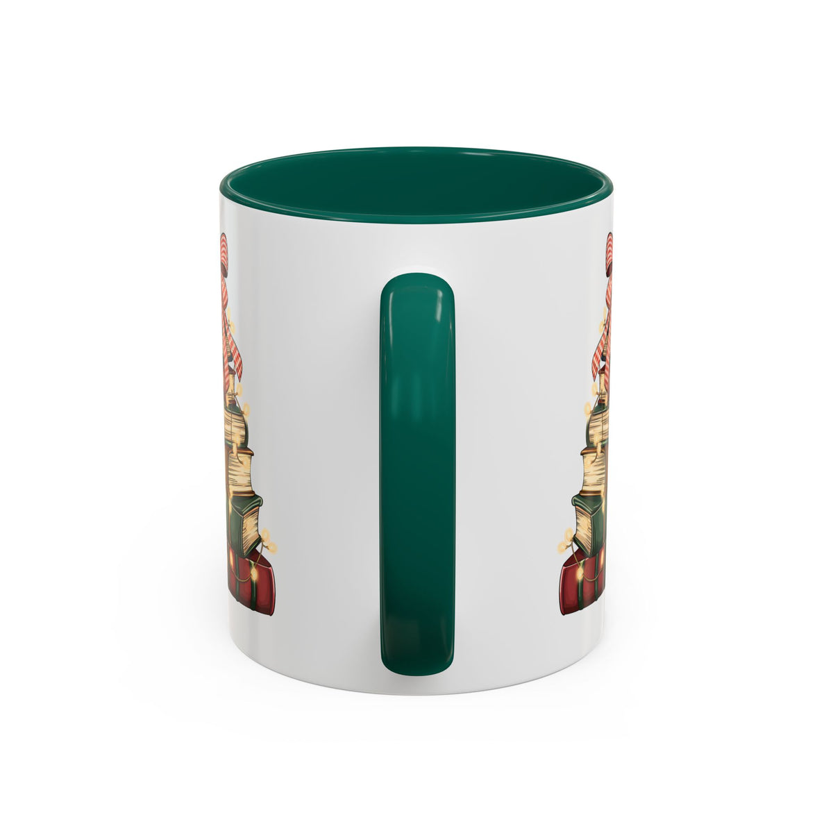 Christmas Book Tree Mug (11/15oz)
