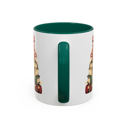 Christmas Book Tree Mug (11/15oz)