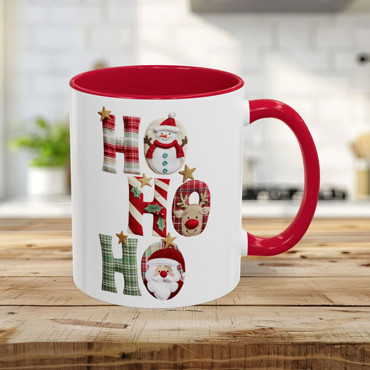 Christmas “Ho Ho Ho” Holiday 11 & 15 oz. Mug