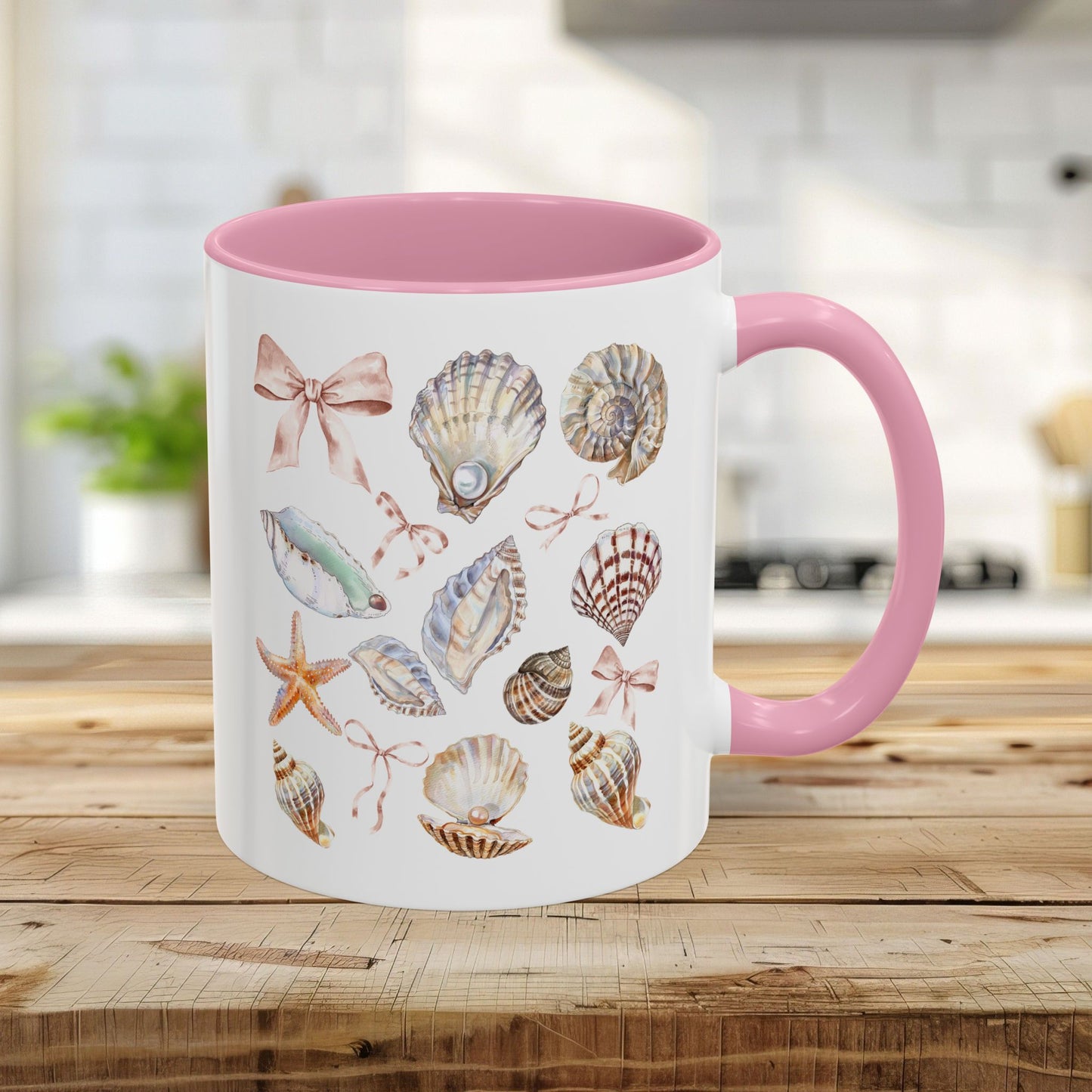 Coastal Beach Seashells Mug (11/15oz)