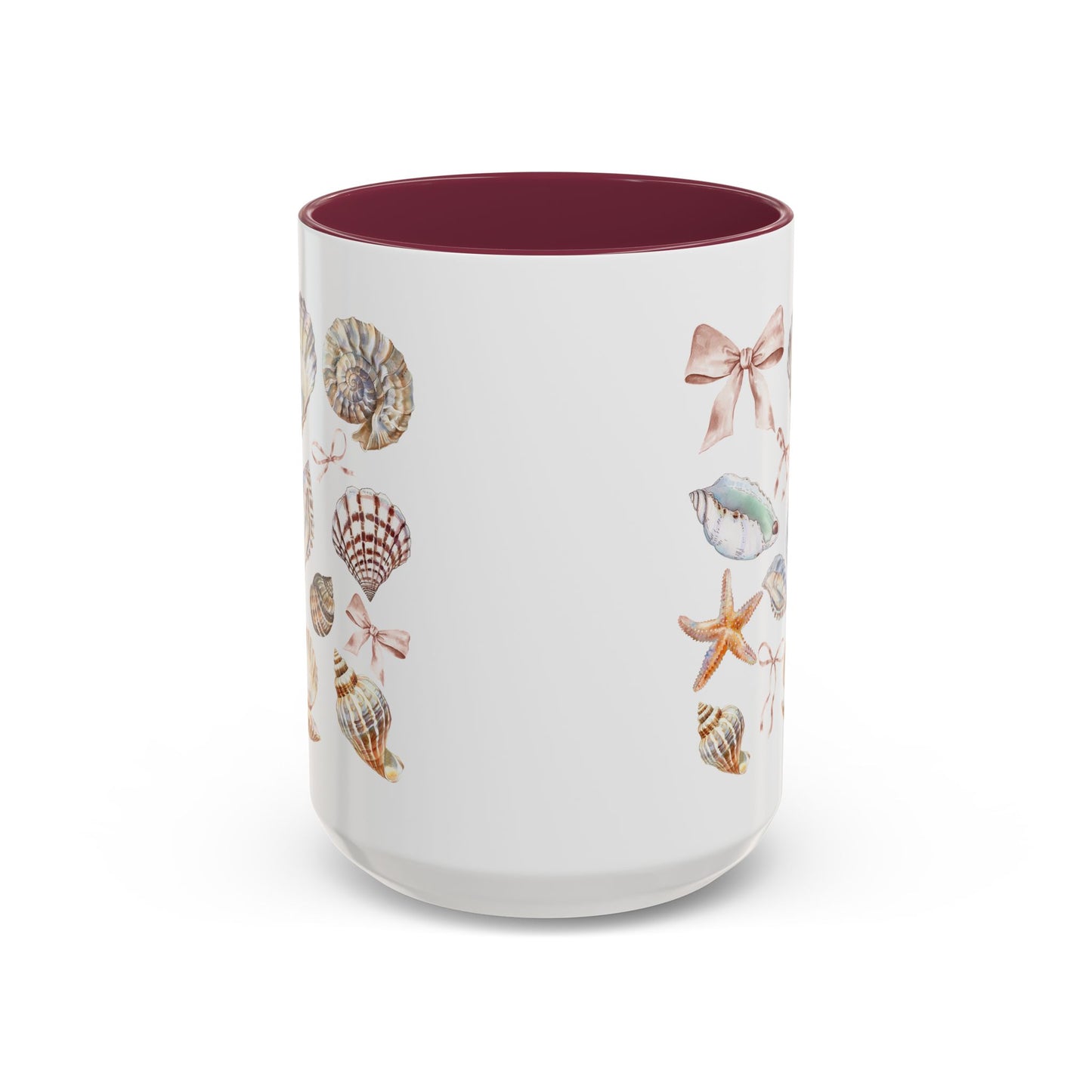 Coastal Beach Seashells Mug (11/15oz)