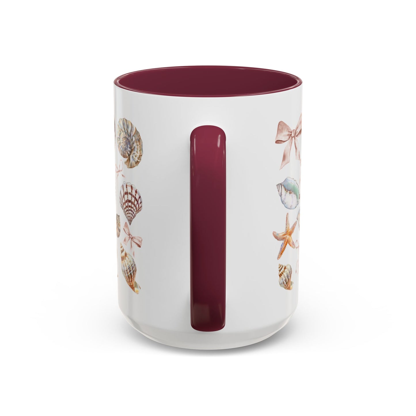 Coastal Beach Seashells Mug (11/15oz)