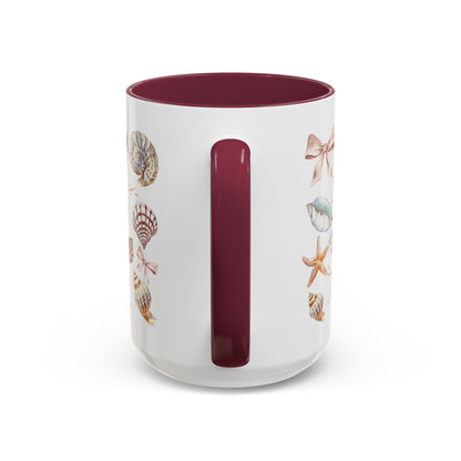 Coastal Beach Seashells Mug (11/15oz)