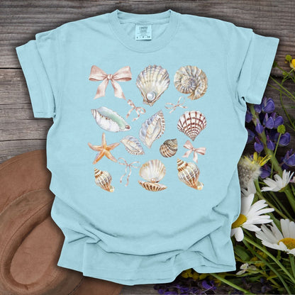 Coastal Beach Seashells T-Shirt