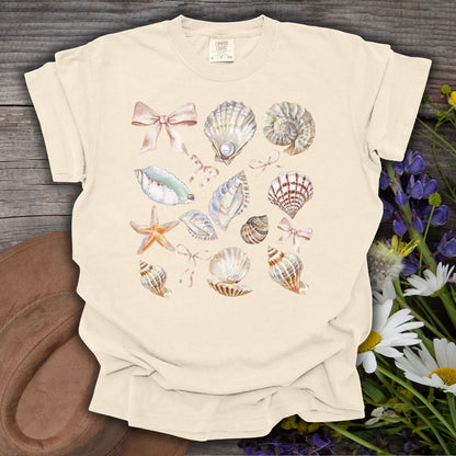 Coastal Beach Seashells T-Shirt