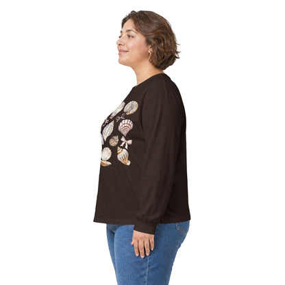 Coastal Seashells Long Sleeve Tee