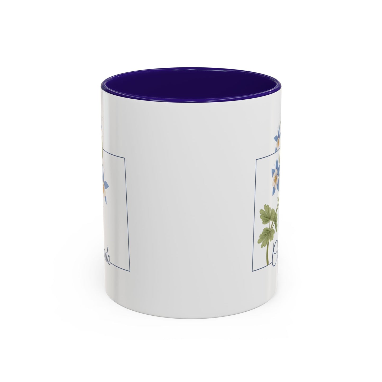 Colorado State Flower Mug - Rocky Mountain Columbine (11/15oz)