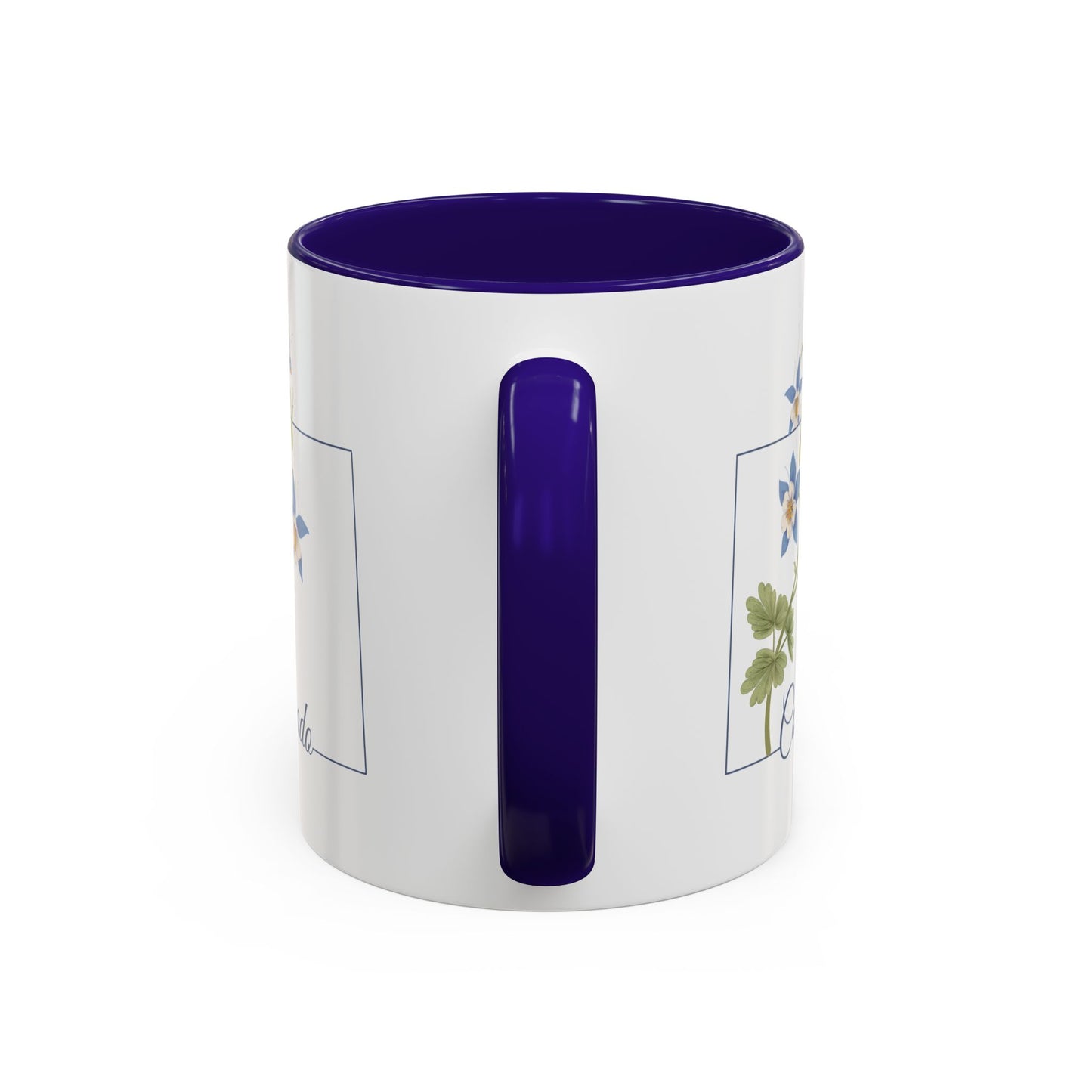Colorado State Flower Mug - Rocky Mountain Columbine (11/15oz)