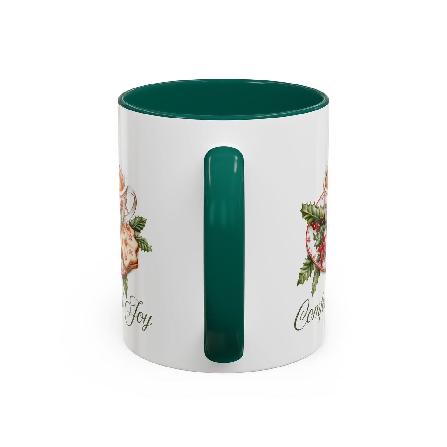 Comfort and Joy Christmas Tea Mug (11/15oz)