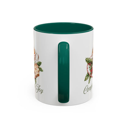 Comfort and Joy Christmas Tea Mug (11/15oz)