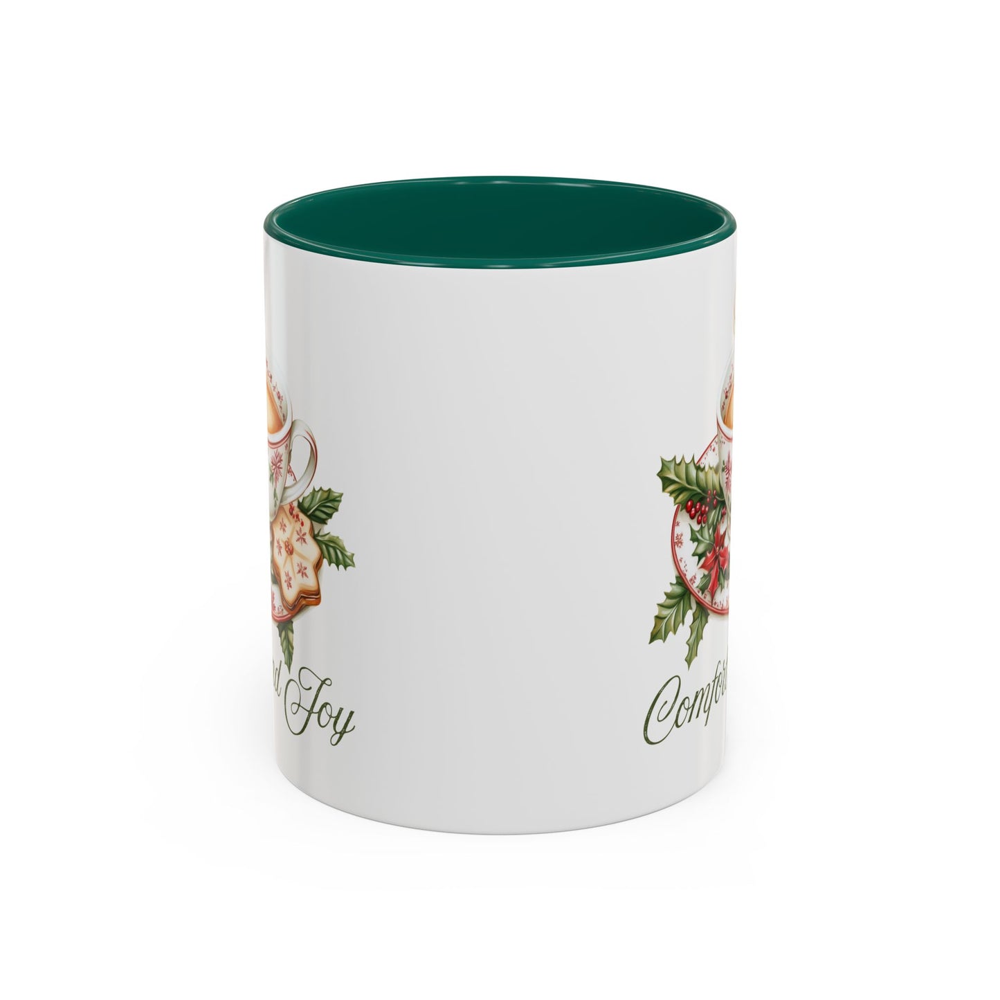 Comfort and Joy Christmas Tea Mug (11/15oz)