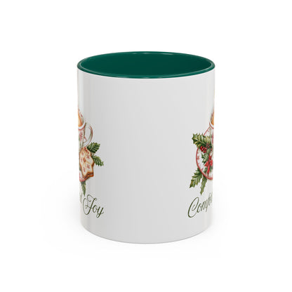Comfort and Joy Christmas Tea Mug (11/15oz)