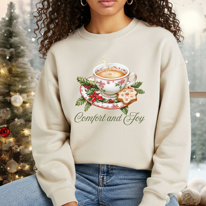 Comfort and Joy Tea Sweatshirt