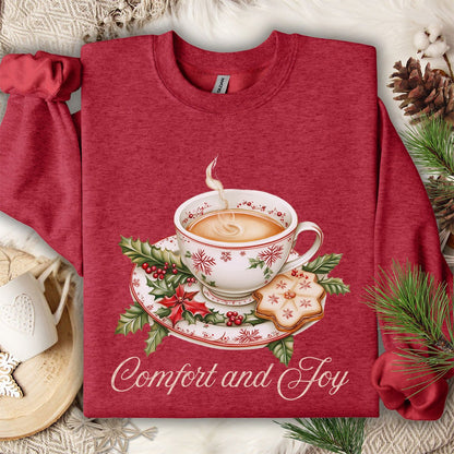 Comfort and Joy Tea Sweatshirt