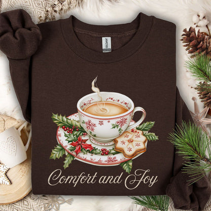 Comfort and Joy Tea Sweatshirt