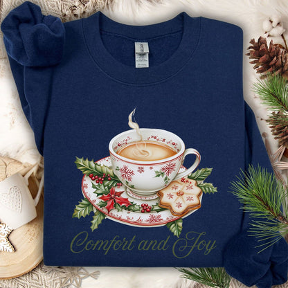 Comfort and Joy Tea Sweatshirt