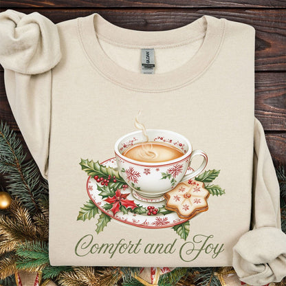 Comfort and Joy Tea Sweatshirt