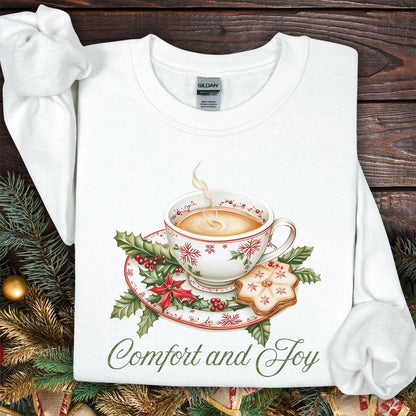 Comfort and Joy Tea Sweatshirt