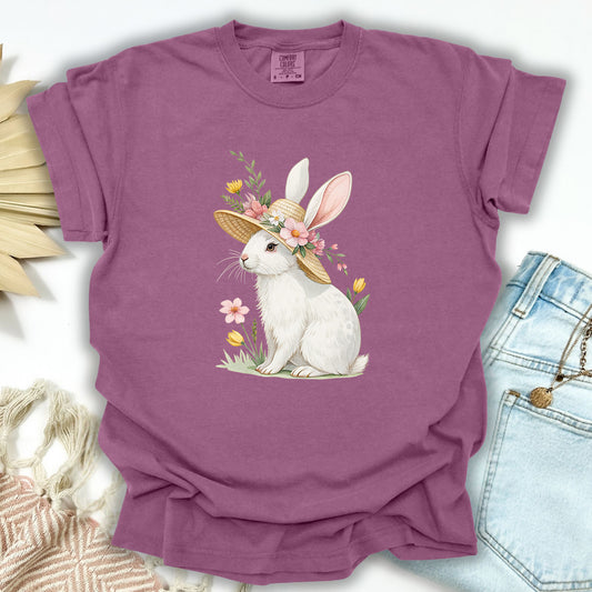 Cottagecore Easter Bunny T-Shirt