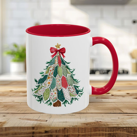 Country Christmas Tree Mug (11/15oz)