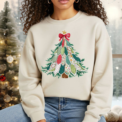 Country Christmas Tree Sweatshirt