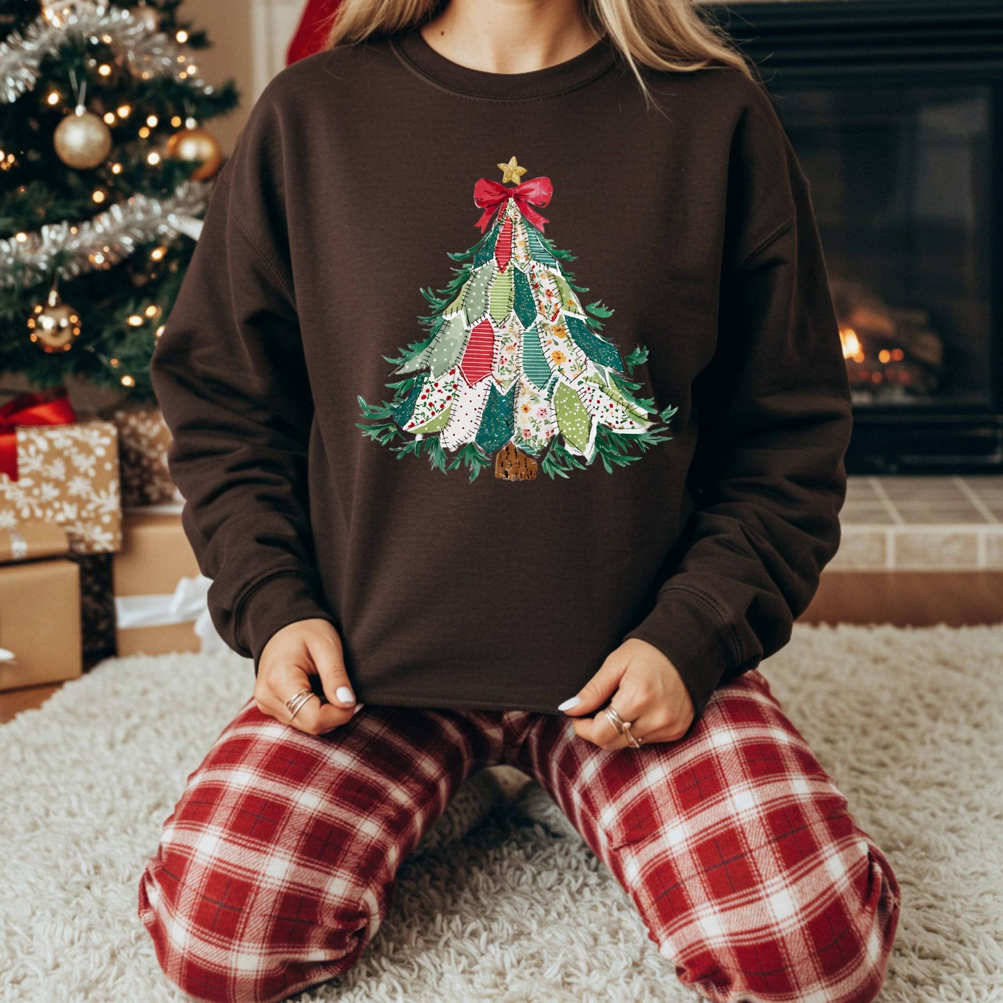 Country Christmas Tree Sweatshirt