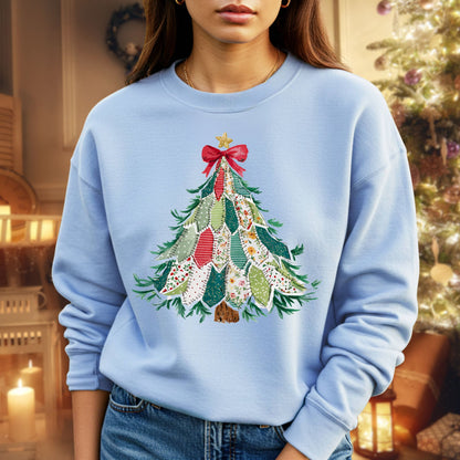 Country Christmas Tree Sweatshirt