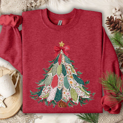 Country Christmas Tree Sweatshirt