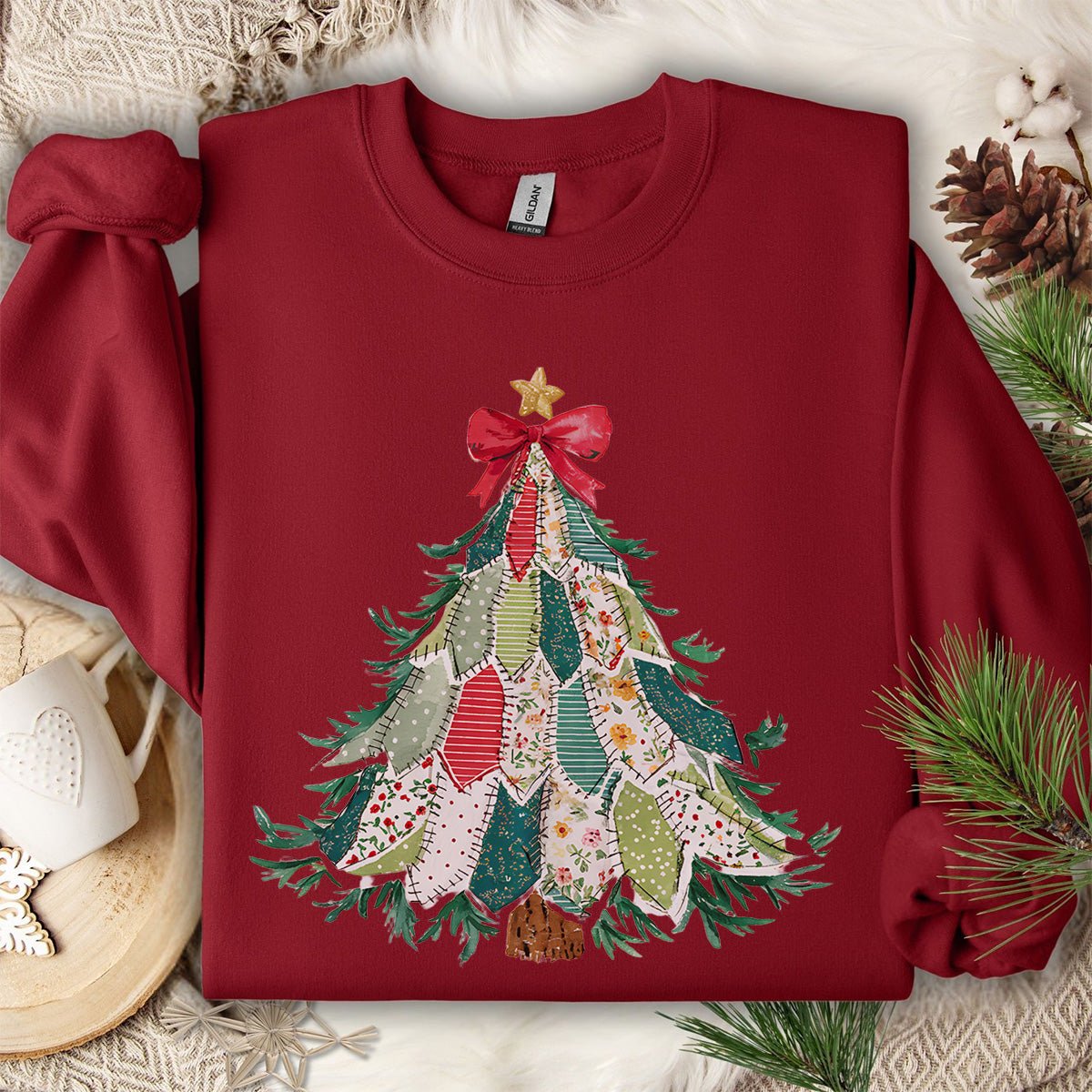 Country Christmas Tree Sweatshirt