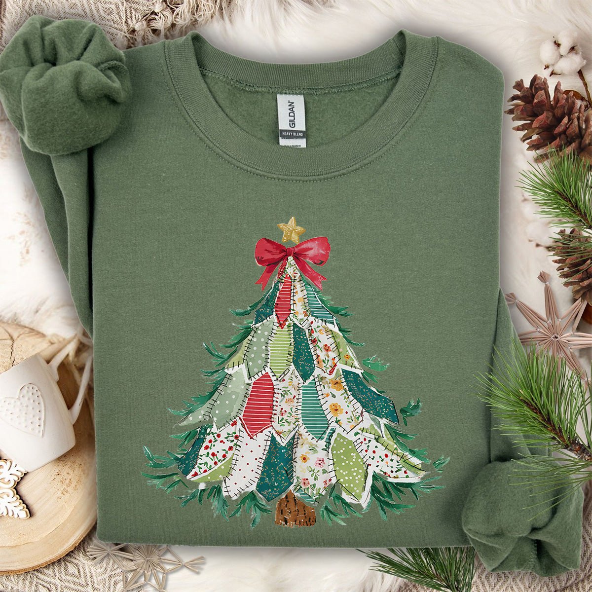 Country Christmas Tree Sweatshirt