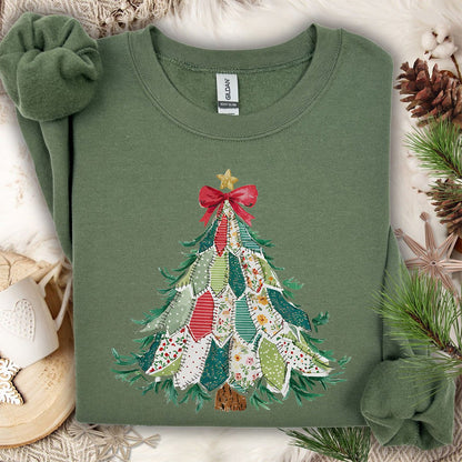 Country Christmas Tree Sweatshirt