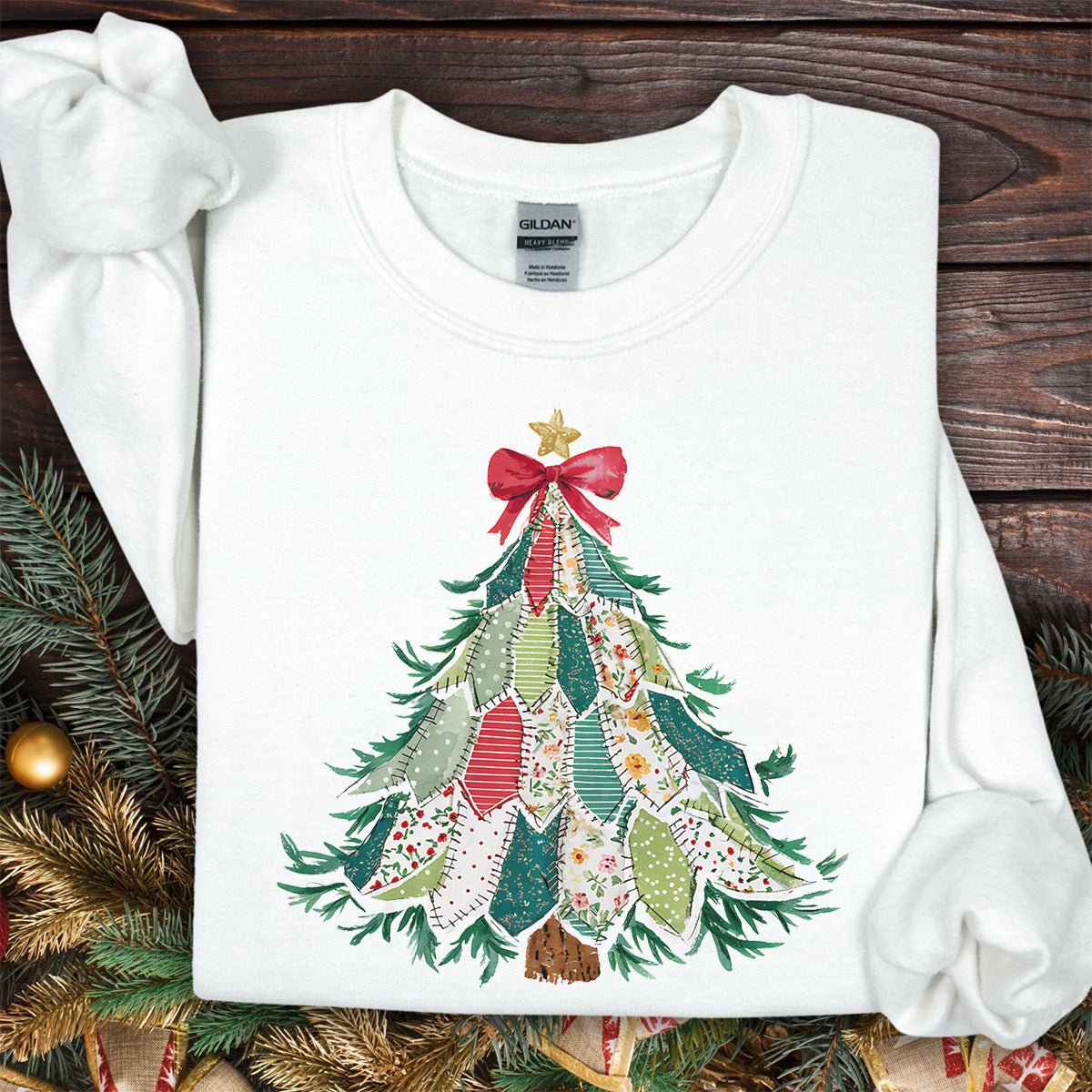 Country Christmas Tree Sweatshirt