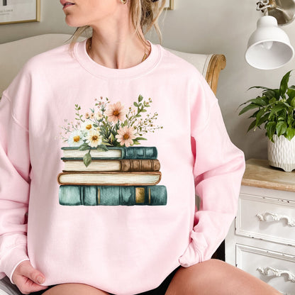 Cozy Reading Sweatshirt