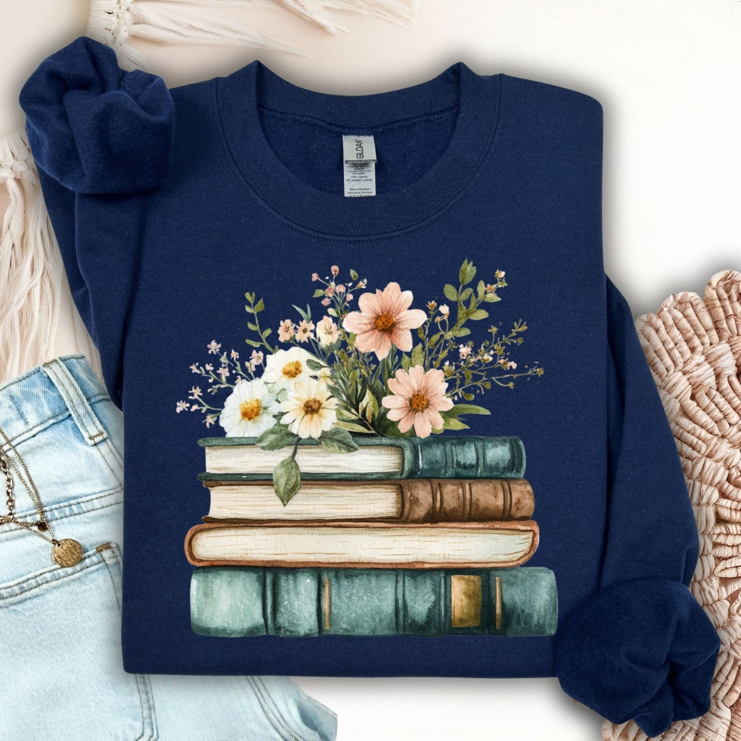 Cozy Reading Sweatshirt