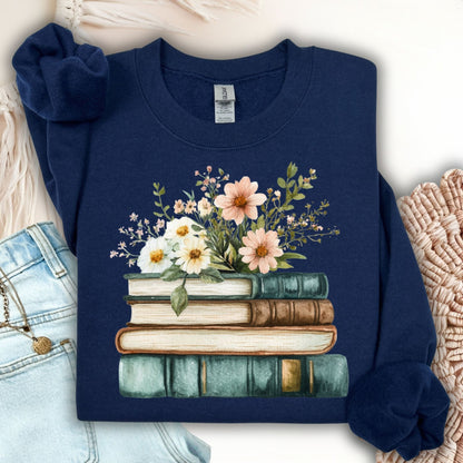 Cozy Reading Sweatshirt