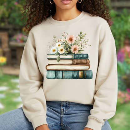 Cozy Reading Sweatshirt