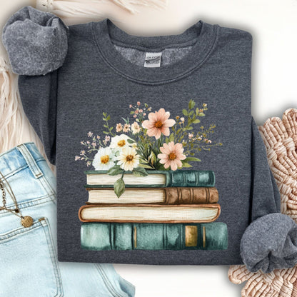 Cozy Reading Sweatshirt