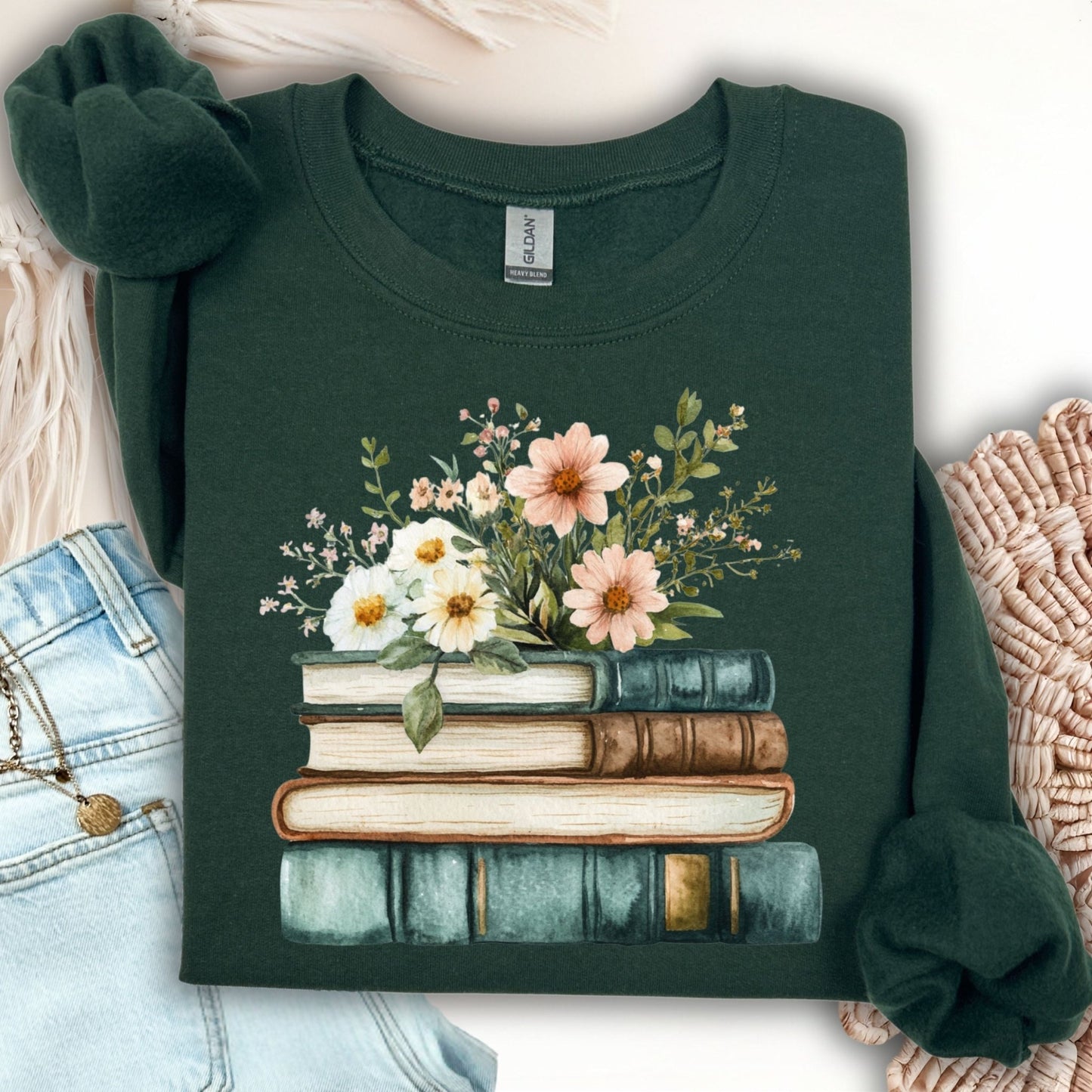 Cozy Reading Sweatshirt