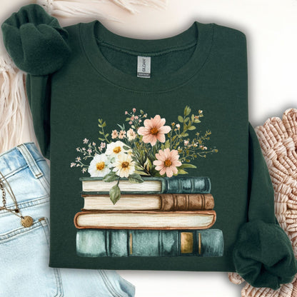 Cozy Reading Sweatshirt
