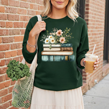 Cozy Reading Sweatshirt