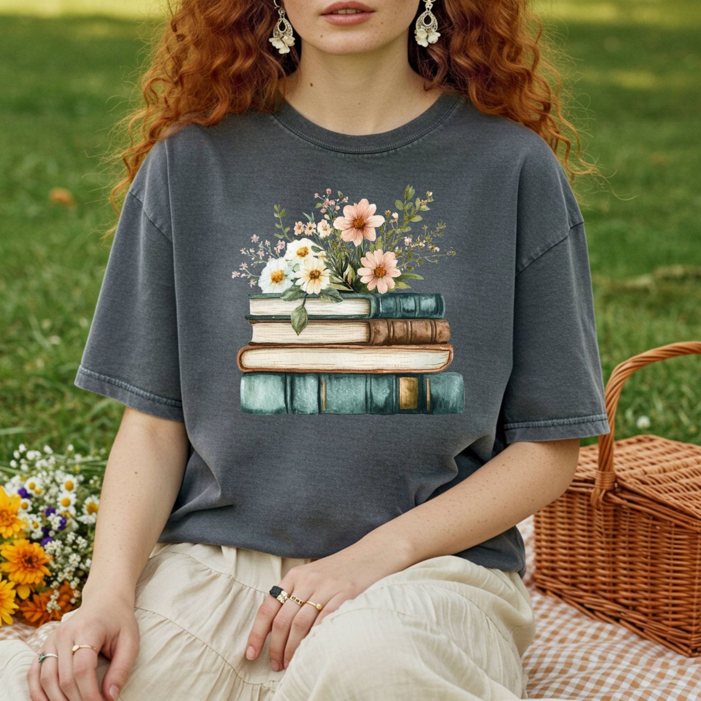 Cozy Reading T-Shirt