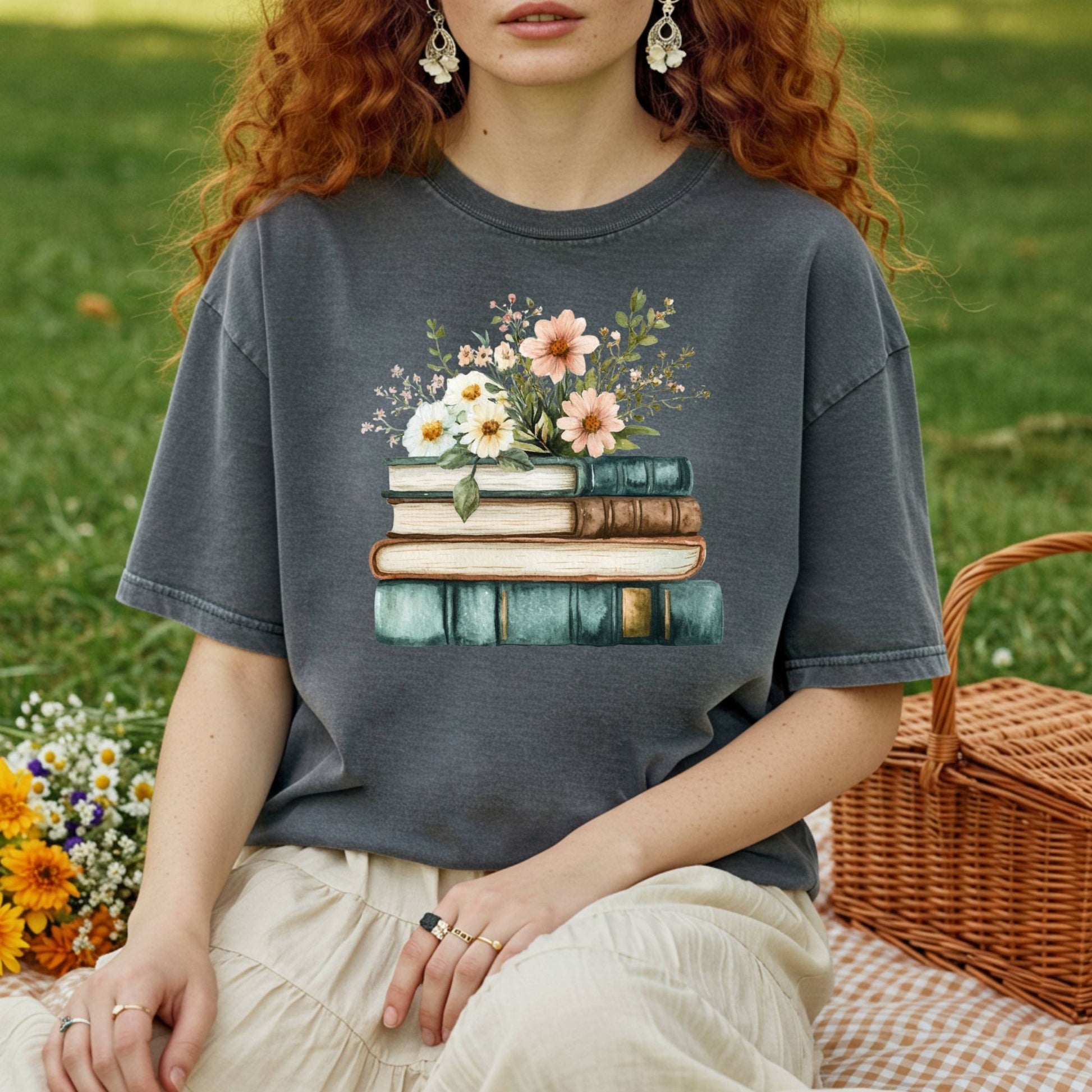 Cozy Reading T-Shirt