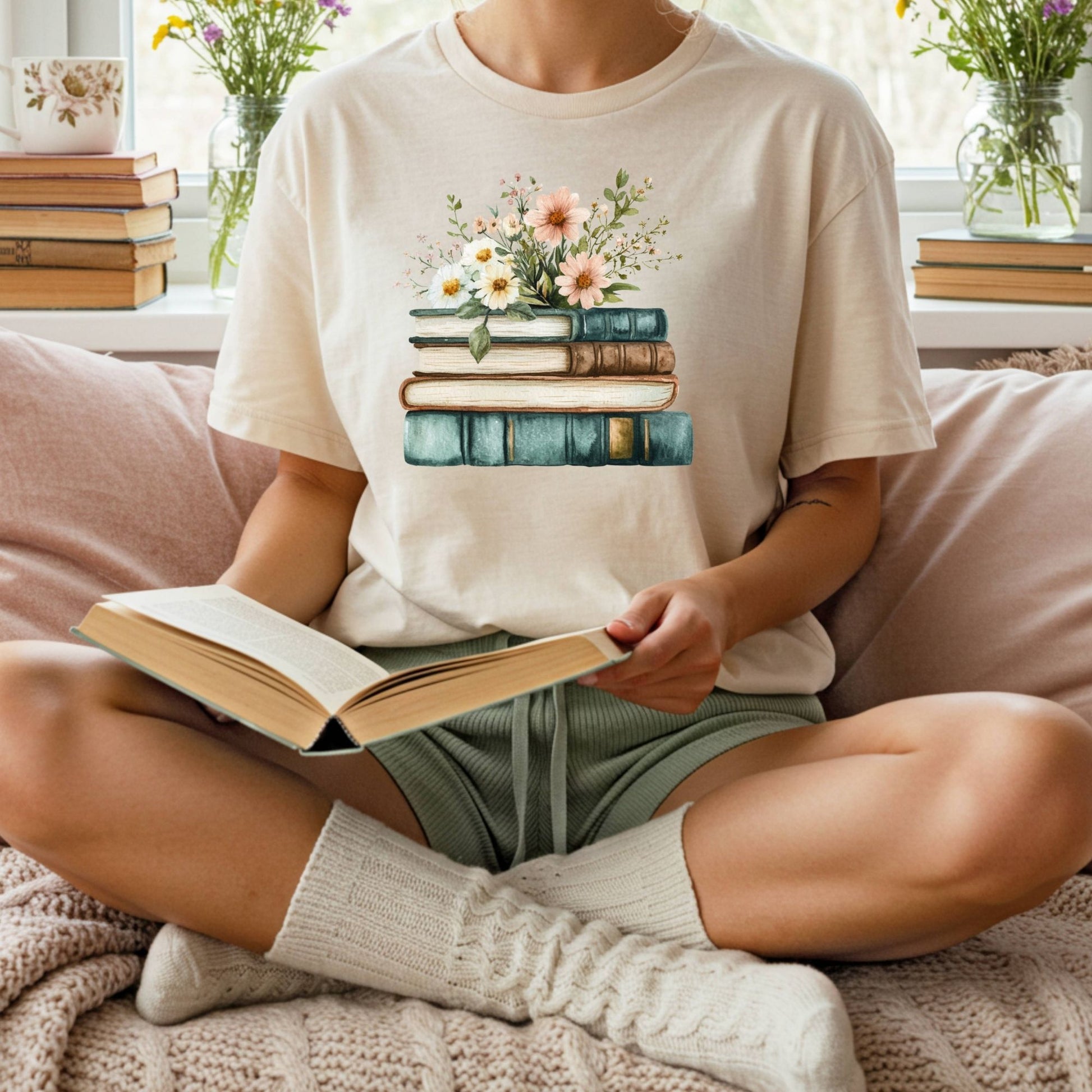 Cozy Reading T-Shirt