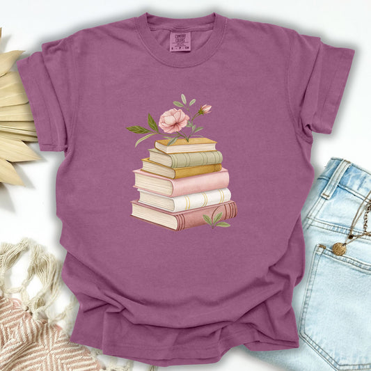 Cozy Spring Reading T-Shirt