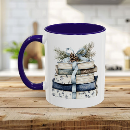 Cozy Winter Reading Mug (11/15oz)