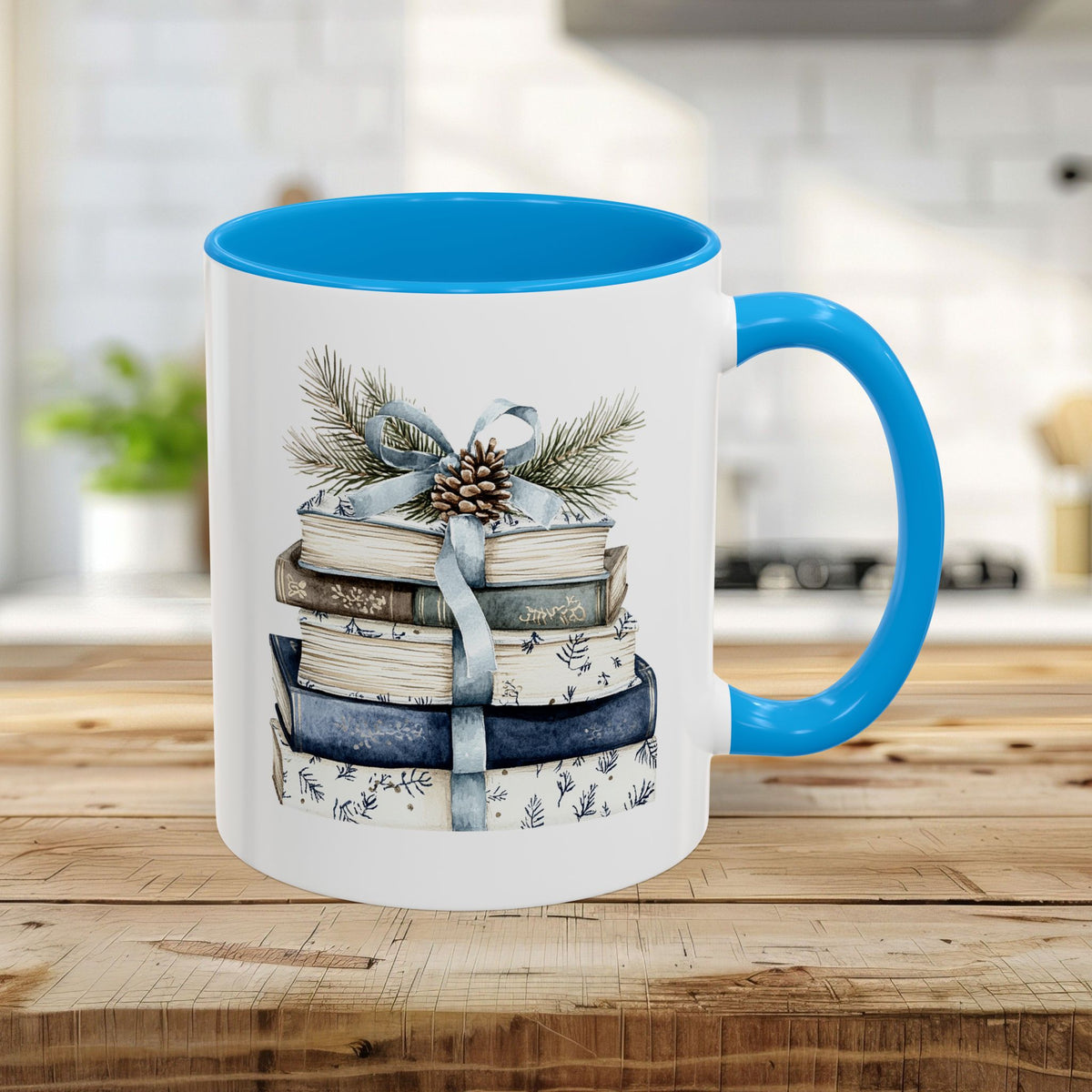 Cozy Winter Reading Mug (11/15oz)