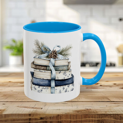 Cozy Winter Reading Mug (11/15oz)